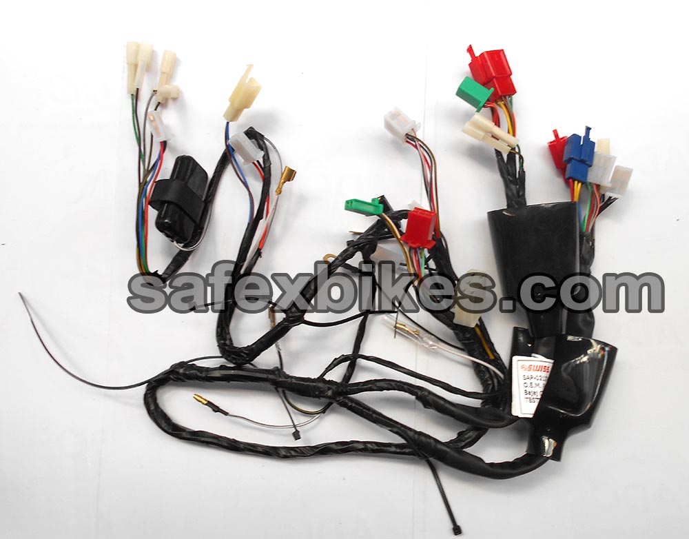 WIRING HARNESS CT100 CC DLX KS SWISS Motorcycle Parts For Bajaj